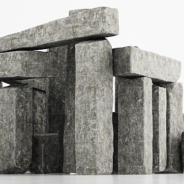 Stone Block Collection - High-Resolution 3D Models 3D model image 1 