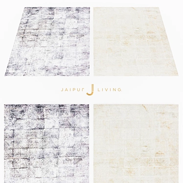 Valentino Jaipur Rug: Masonic Collection 3D model image 1 