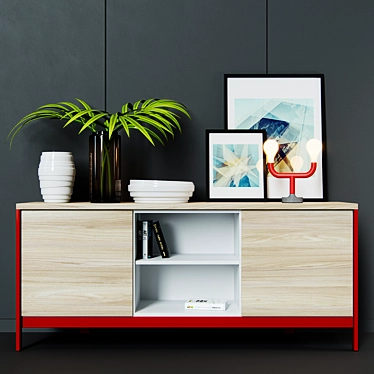 Calligaris set