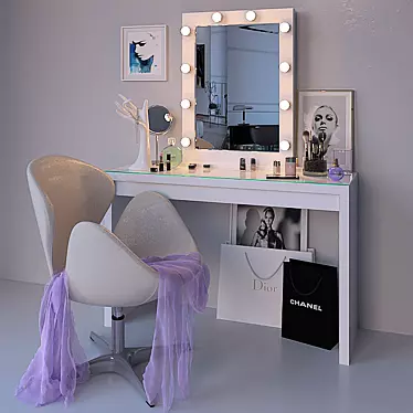 Makeup mirror