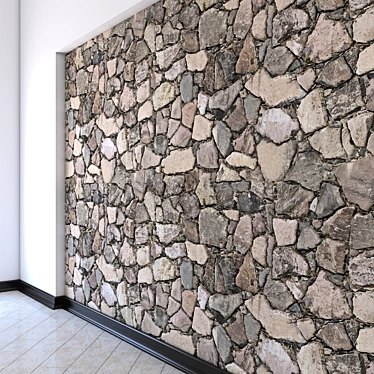 Butovaya masonry from natural stones