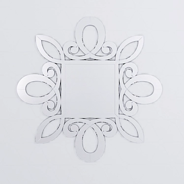 Sleek Freddo Mirror 3D model image 1 