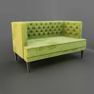 Annan Sofa - Elegant and Comfortable 3D model image 1 