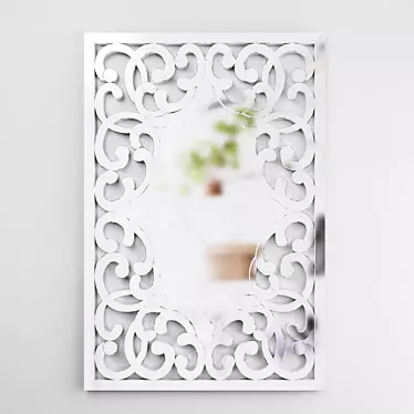 Garda Decor Wall Mirror 3D model image 1 