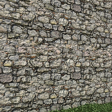 Corona Stone Wall Texture Pack 3D model image 1 
