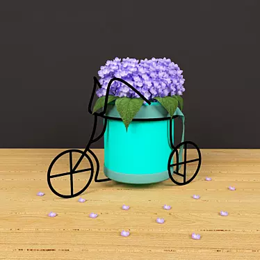 Flower 3D model image 1 