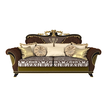 Frandiss Collection D Sofa 3D model image 1 