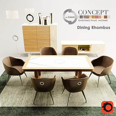 Concept Dining Rhombus