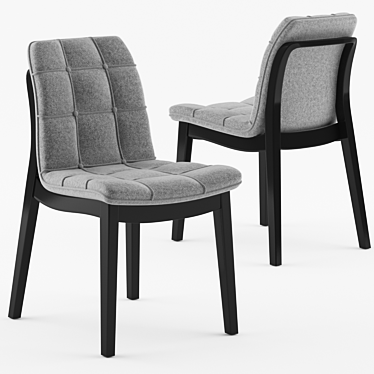 Modern Light Fixture Montbel 3D model image 1 