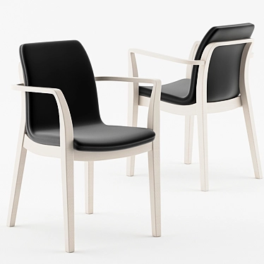 Contemporary Light Fixture - Montbel 3D model image 1 