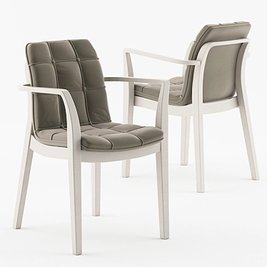 Elegant Montbel Light Fixture 3D model image 1 