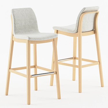 Modern Light Fixture: Montbel 03281 3D model image 1 