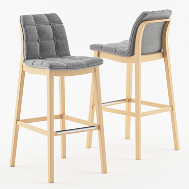 Modern Light Fixture - Montbel 3D model image 1 