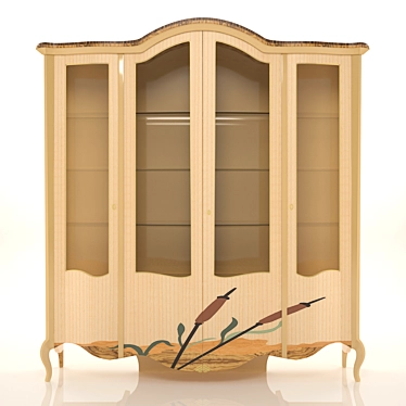 Frandiss 2017 4-Door Showcase 3D model image 1 