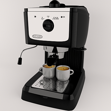 Delonghi EC 156 B Coffee Maker 3D model image 1 