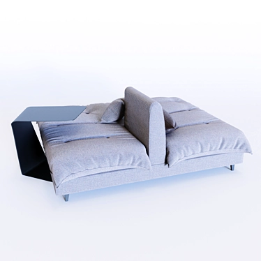 Italian Elegance: Bonaldo Avarit Sofa 3D model image 1 