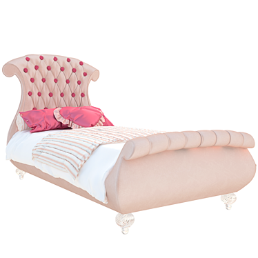 SOFIA Child Bed: Rondini Home Factory 3D model image 1 