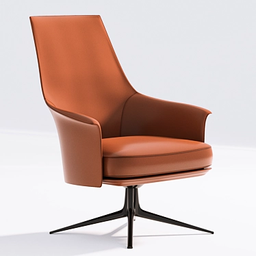 Poliform Stanford Lounge: Modern Elegance in Motion 3D model image 1 