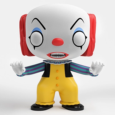 IT Pennywise Pop Model 3D model image 1 