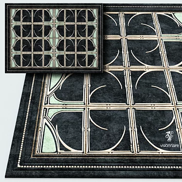 Luxury Visionnaire Carpets 3D model image 1 