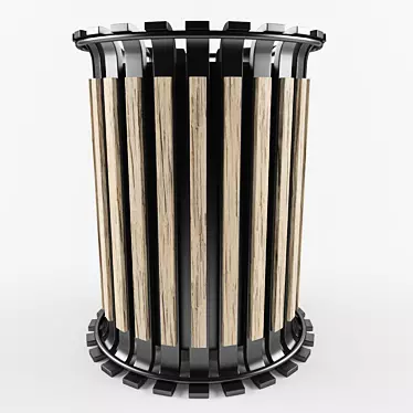 Elegant Memorial Urn 3D model image 1 