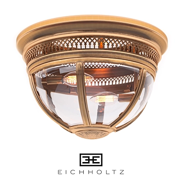 Ceiling lamp Eichholtz ceiling lamp residential brass