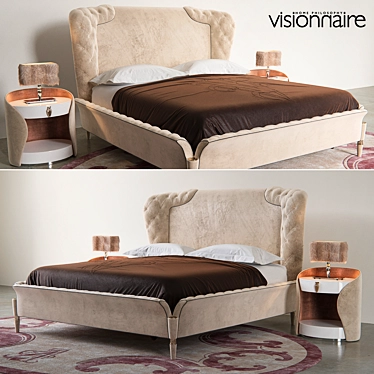 Visionnaire Alice Bed set