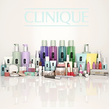 Clinique Beauty Essentials Set 3D model image 1 