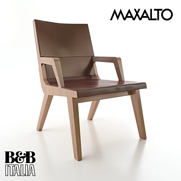 B&B Maxalto Armchair Acanto