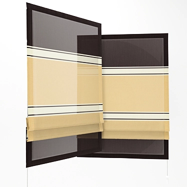 Roman Luxe Blind 3D model image 1 