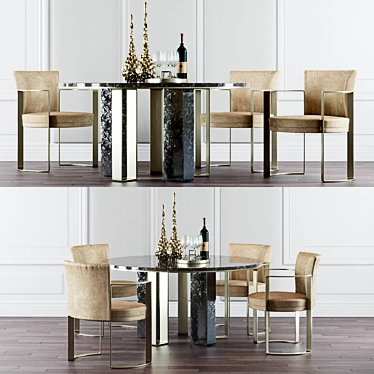 Fendi Casa Dinning Set