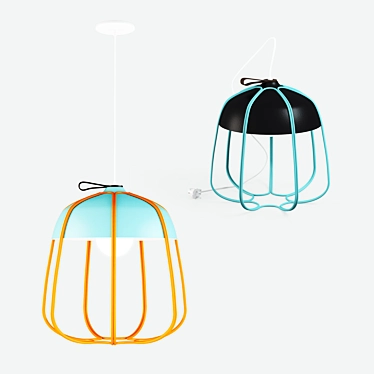 Tull Lamp: Versatile and Stylish 3D model image 1 