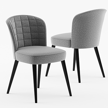 Elegant Rose 03014 - Montbel Sculpture 3D model image 1 