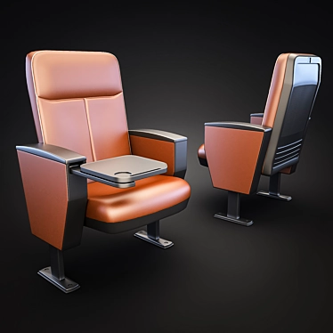 Ultimate Comfort Cinema Chair 3D model image 1 