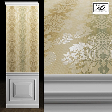 Nextwall Today's Traditional Wallpaper 3D model image 1 