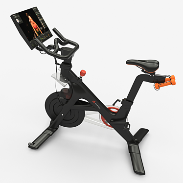  Ultimate Connected Fitness Bike 3D model image 1 