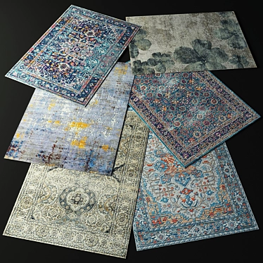 2011 Carpet Set: High-Quality 3D Model 3D model image 1 