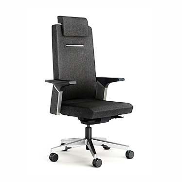 Sleek and Innovative K01 Chair 3D model image 1 