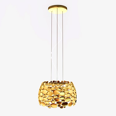 Terzani Anish Spoon Lamp 3D model image 1 