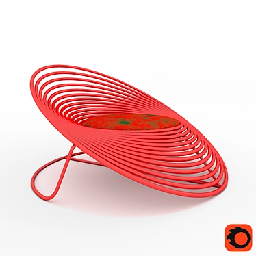 Innovative Cycle Chair by Saran Youkongdee 3D model image 1 