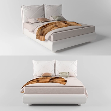 Blanca Deco - Elegant Millimeter-Precise Furnishing 3D model image 1 