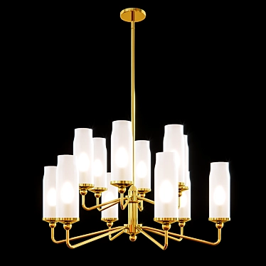 Anthropologie Mayworth Chandelier