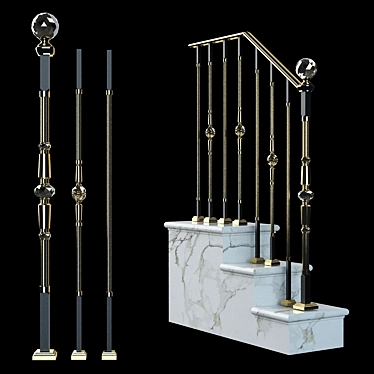 Diamond Staircase | Grand Forge 3D model image 1 