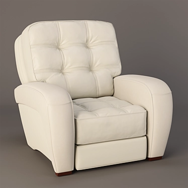 Elegant Forsyth Chair: Timeless British Design 3D model image 1 