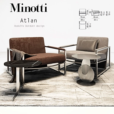 Minotti Atlan