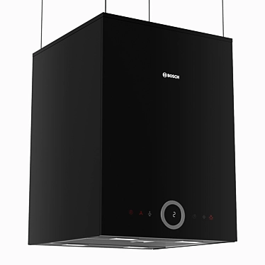 Bosch Serie 8 Island Hood DII31RV60 3D model image 1 