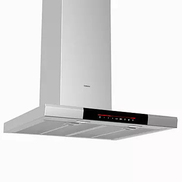 Bosch Chimney Extractor Hood DWB068J50B 3D model image 1 