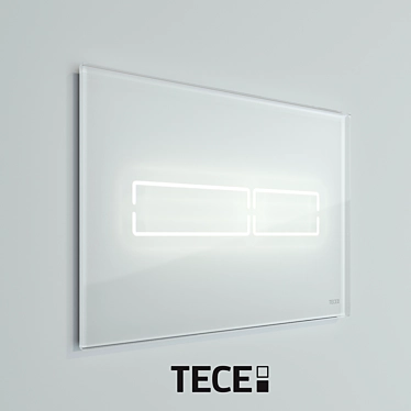 TECElux Mini Flush Panels - Space-Saving and Stylish 3D model image 1 