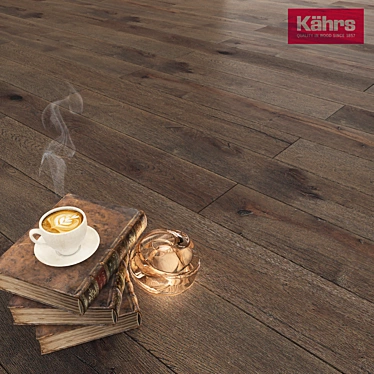 Kährs Founders Ulf Oak Wood Flooring 3D model image 1 