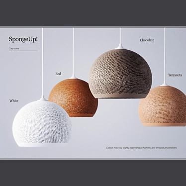 Pott&#39;s Sponge Up Pendant Light